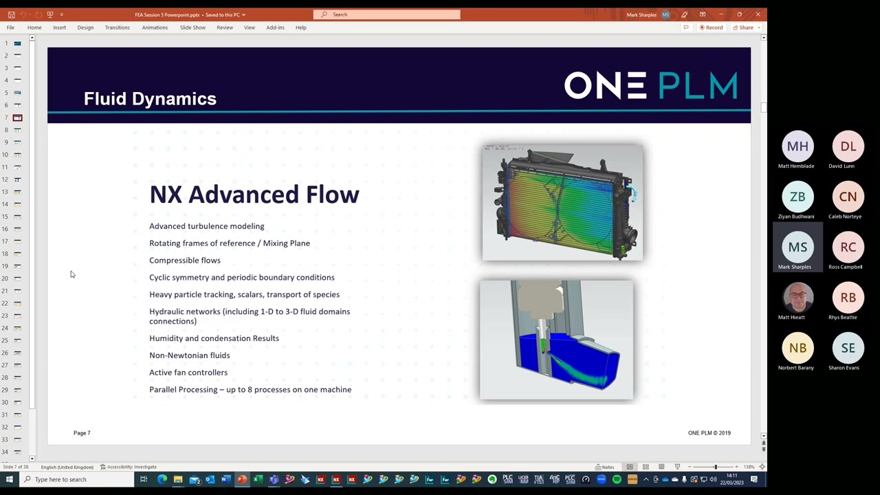 Siemens Simcenter (NX) Flow Online 1 hour tutorial by OnePLM Limited
