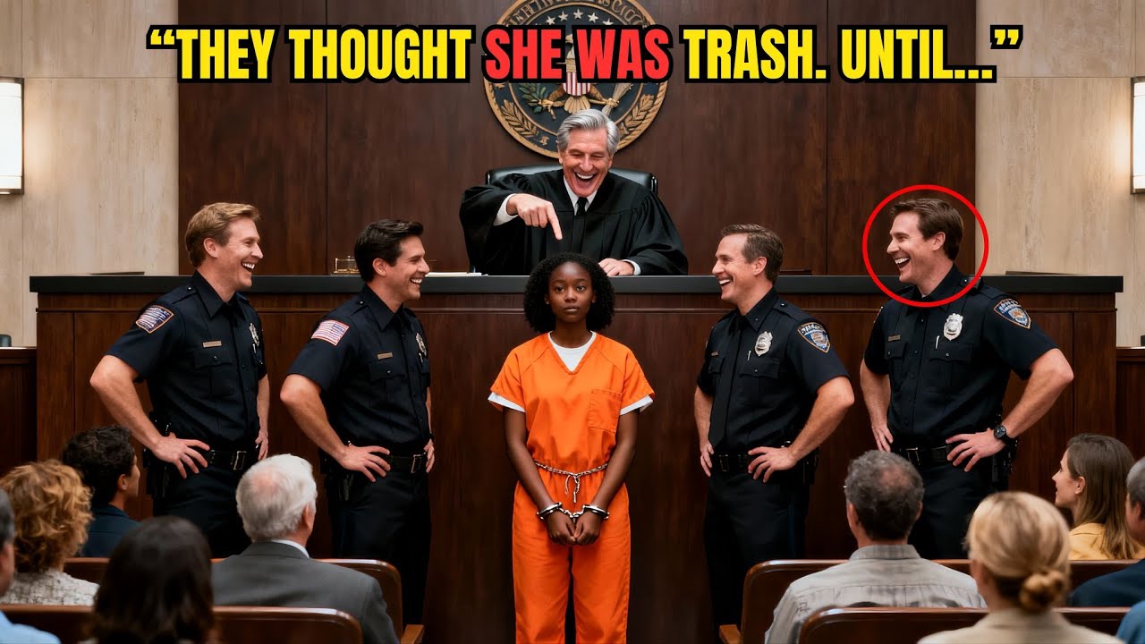 Judge Mocks Black Teen in Court &mdash; She Is an Undercover Bar Assoc Inspector Testing for Bias