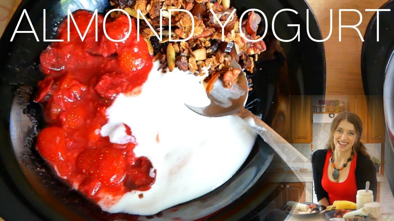How to Make Almond Yogurt | Homemade Dairy Free Alternative