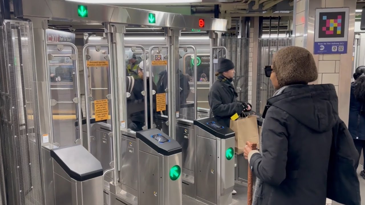 MTA Installs New Subway Gates to Combat Fare Evasion in NYC 