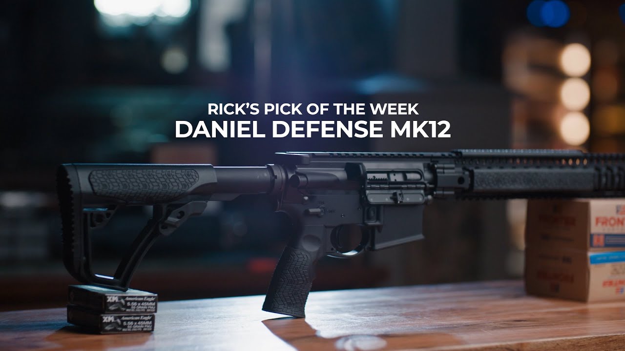 Выбор недели по версии Рика — Daniel Defense MK12