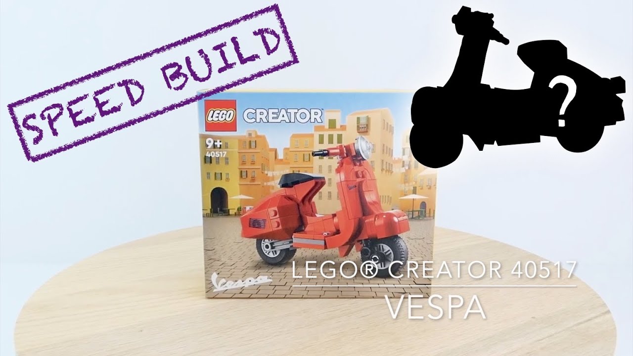 LEGO&reg; Creator Expert Vespa 40517 SPEED BUILD