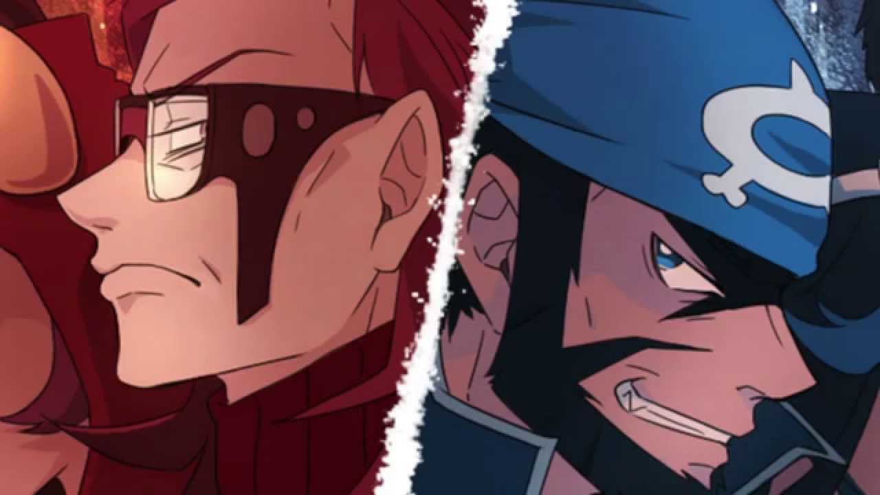 Pokemon Team Aqua/Magma Leader Theme Remix