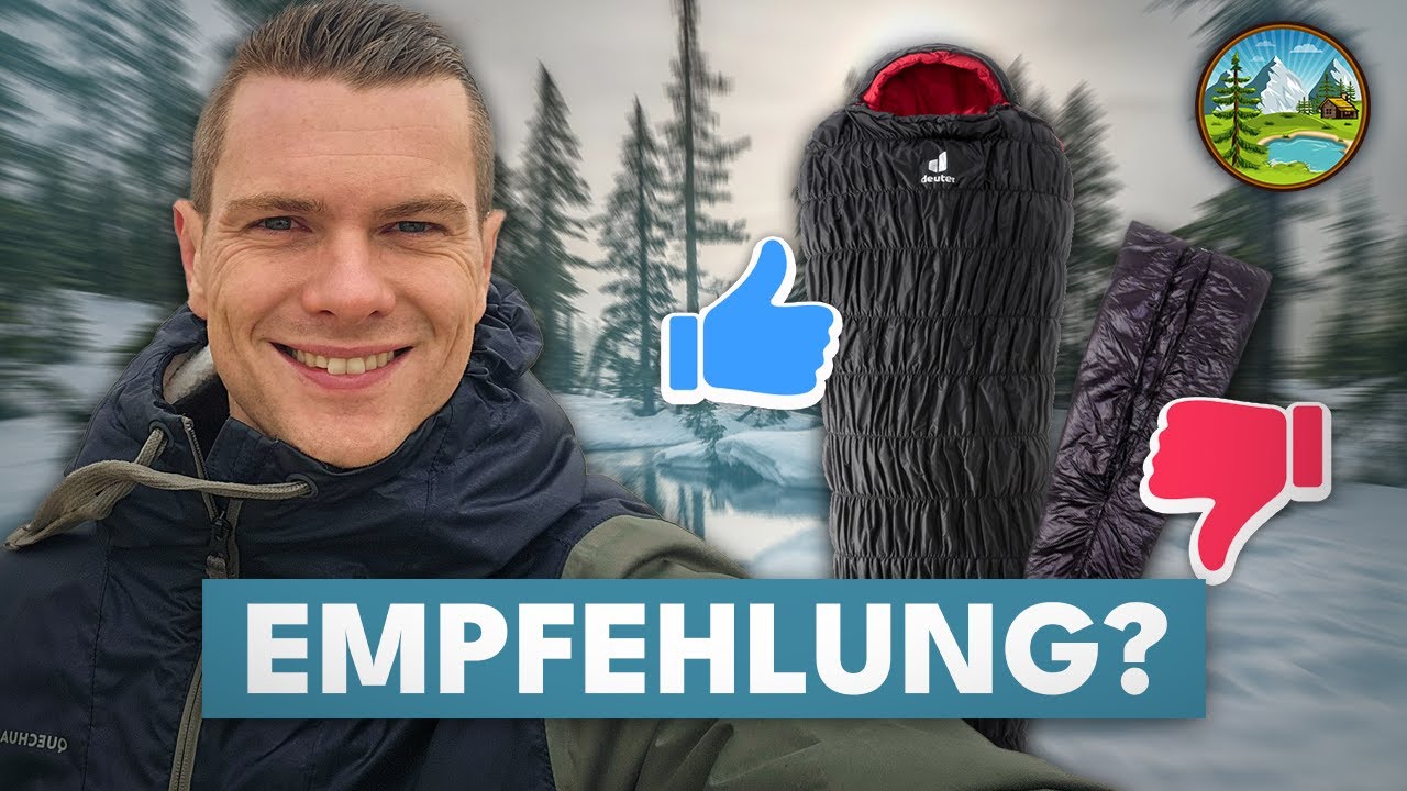 Alles über Trekking Schlafsäcke & Quilts - Ultraleicht Empfehlungen