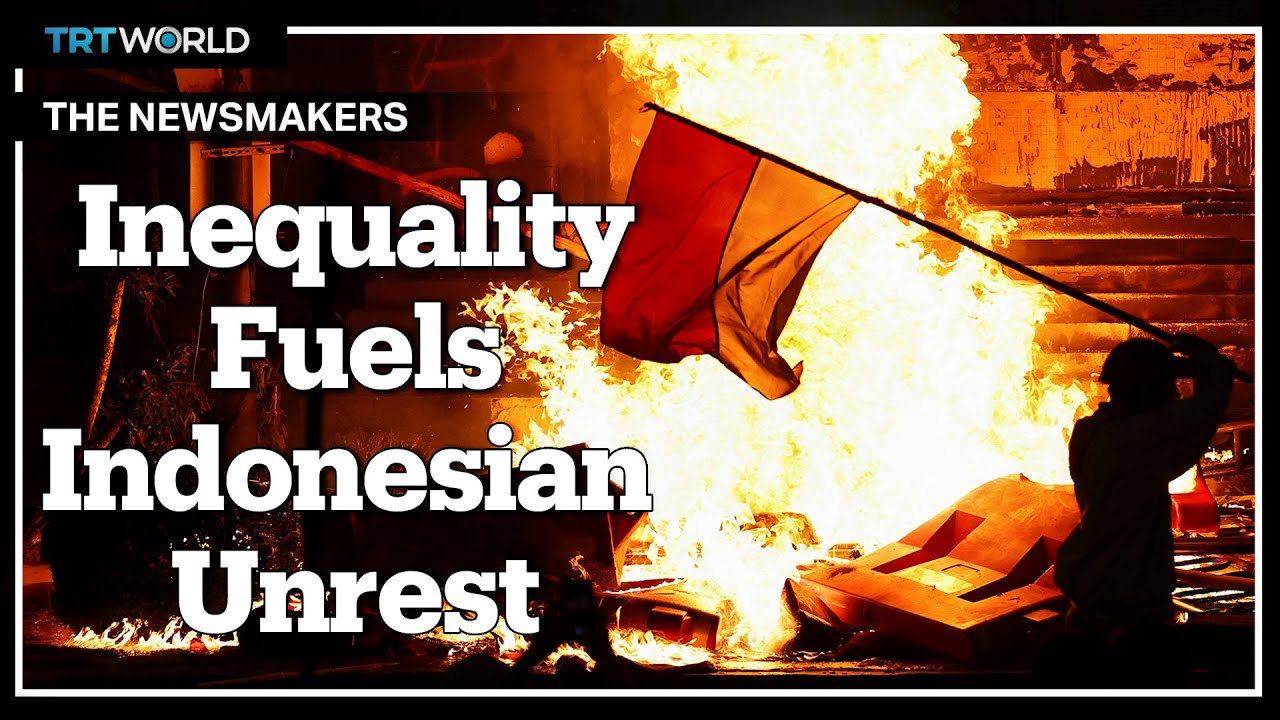 Indonesian anger at inequality shifts focus toward nation’s elite
