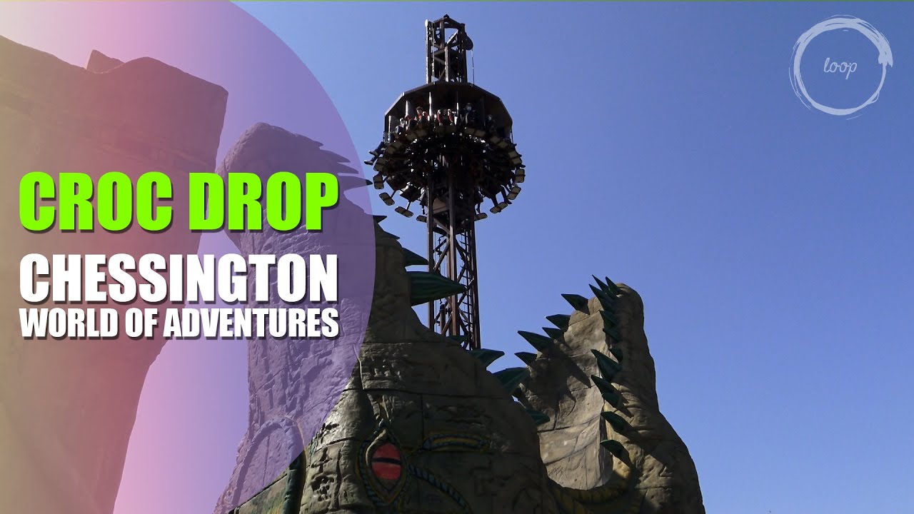 Croc Drop - Off-Ride Footage | Chessington World Of Adventures