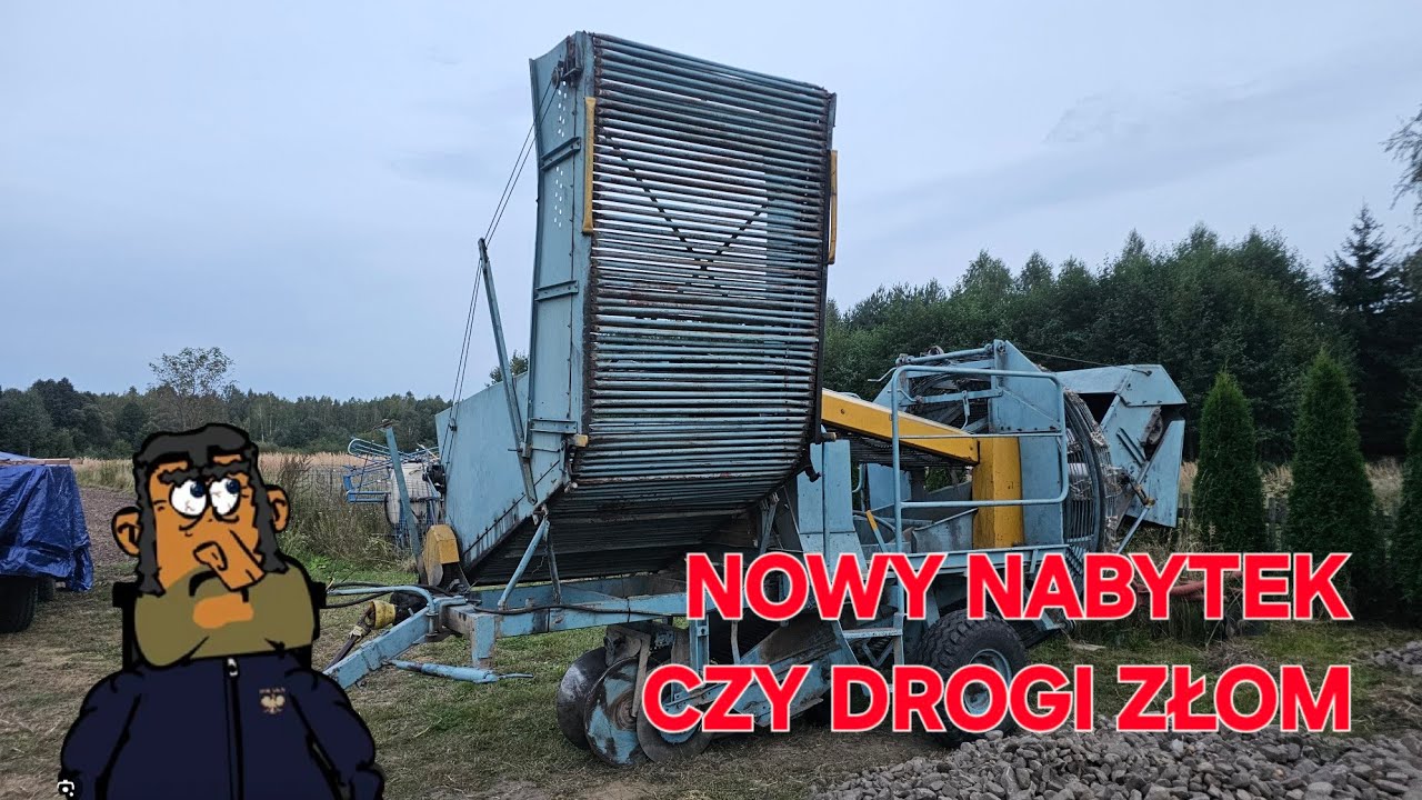 KOMBAJN DO ZIEMNIAKOW ANNA CZY WARTO 