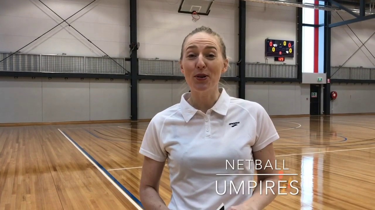 Netball Umpires - what you may need