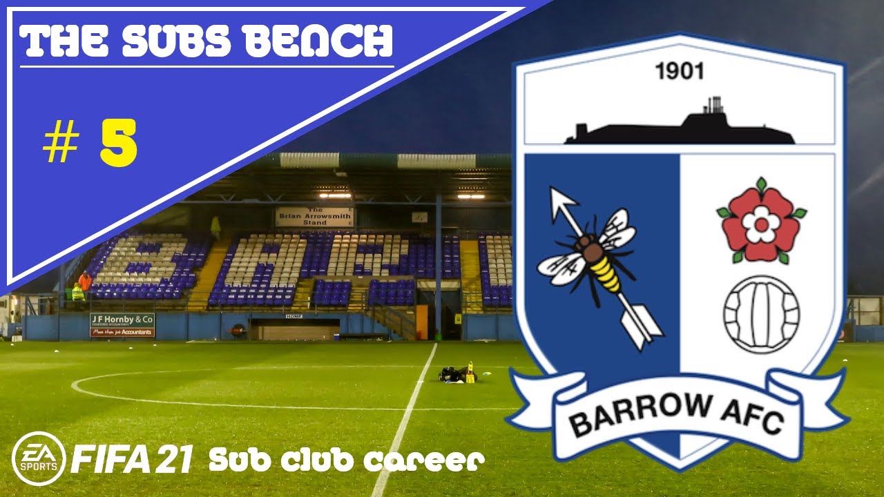 FIFA 21 Career Mode - Barrow - EP5 - Struggles