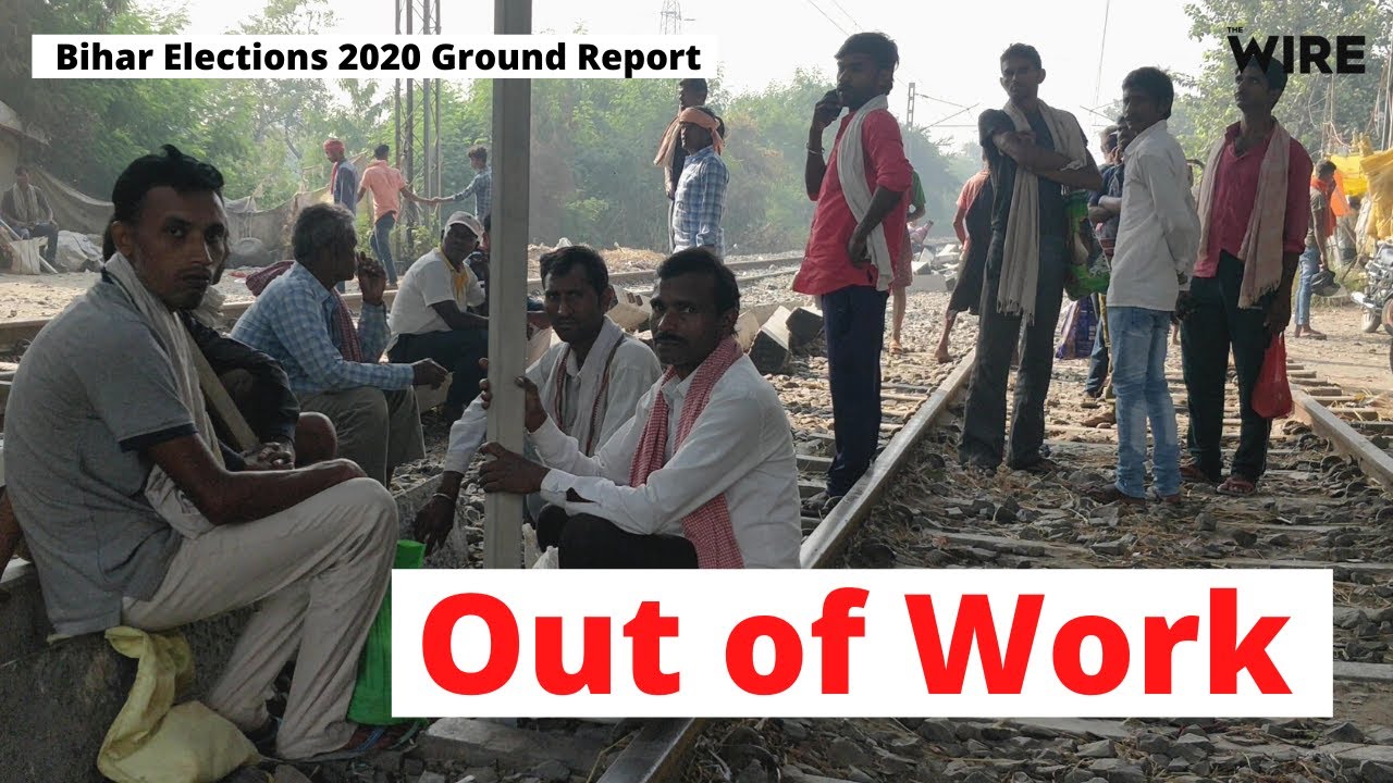 At Labour Chowk in Patna, Workers Say that Revival of their Livelihoods Is Not a Poll Issue