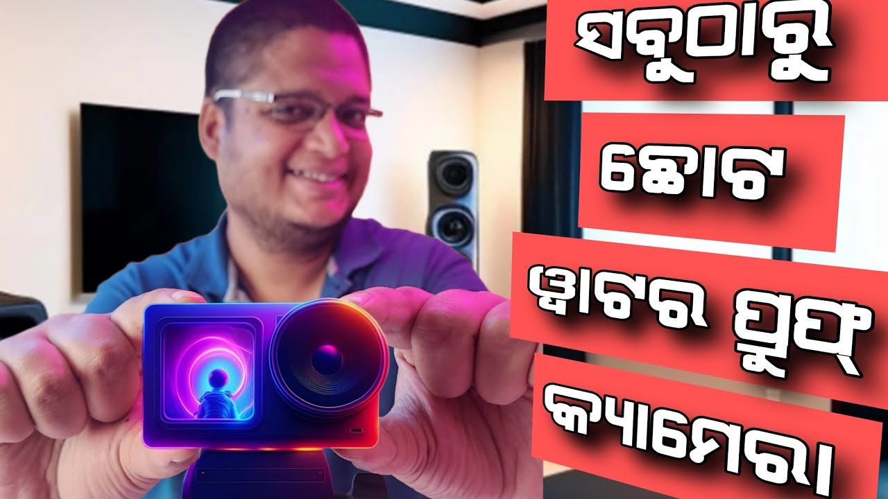 Best low price Mini action camera Dji osomo Action-4 Water proof in Odisha