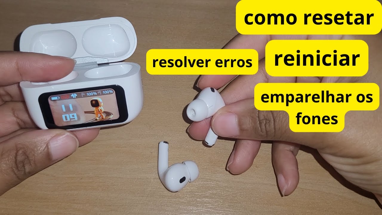 fone de ouvido bluetooth a9 pro não conecta no celular app