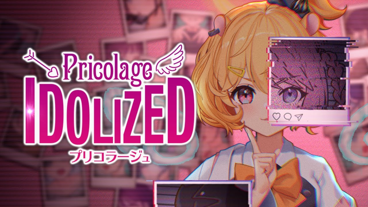 surely this girl is normal and nothing bad happens! 💘👼 ◜Pricolage -IDOLIZED-◞