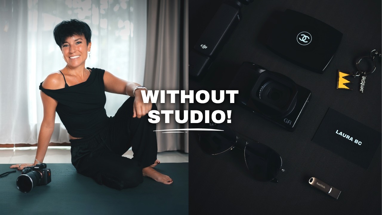 How to Shoot Aesthetic Product Photography at Home (No Studio Needed!)