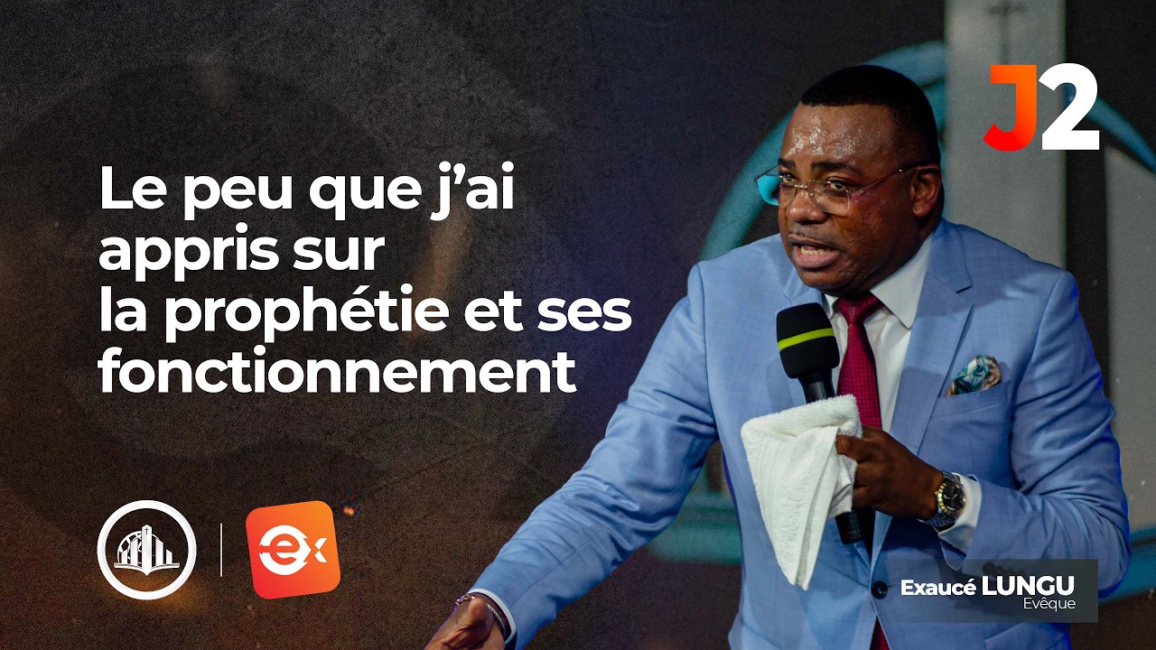 EXPERIENCE 2e Edition | CE QUE J'AI APPRIS | Lundi 09 Février 2026 | Evêque Exaucé G. LUNGU