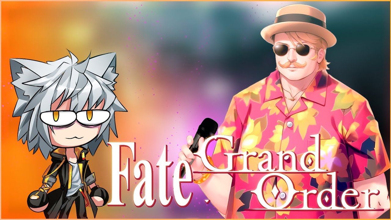 [В гостях у Neco-Archer] Подкаст с SnakeFuryX #3 (Обсуждение Fate Grand Order)