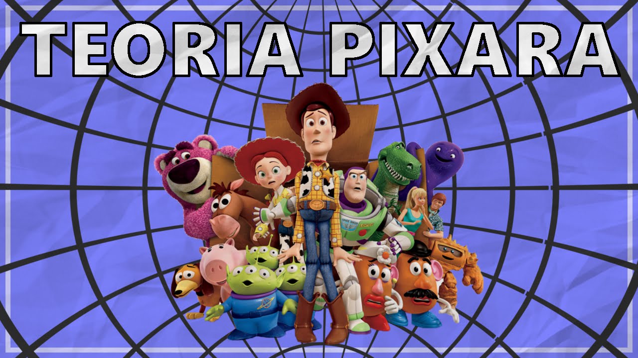 TEORIA PIXARA (gościnnie: Fuzionek)