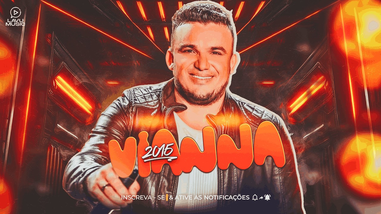 JUNIOR VIANNA CD 2015 - JUNIOR VIANNA FEVEREIRO 2026 - CD NOVO PRA PAREDÃO