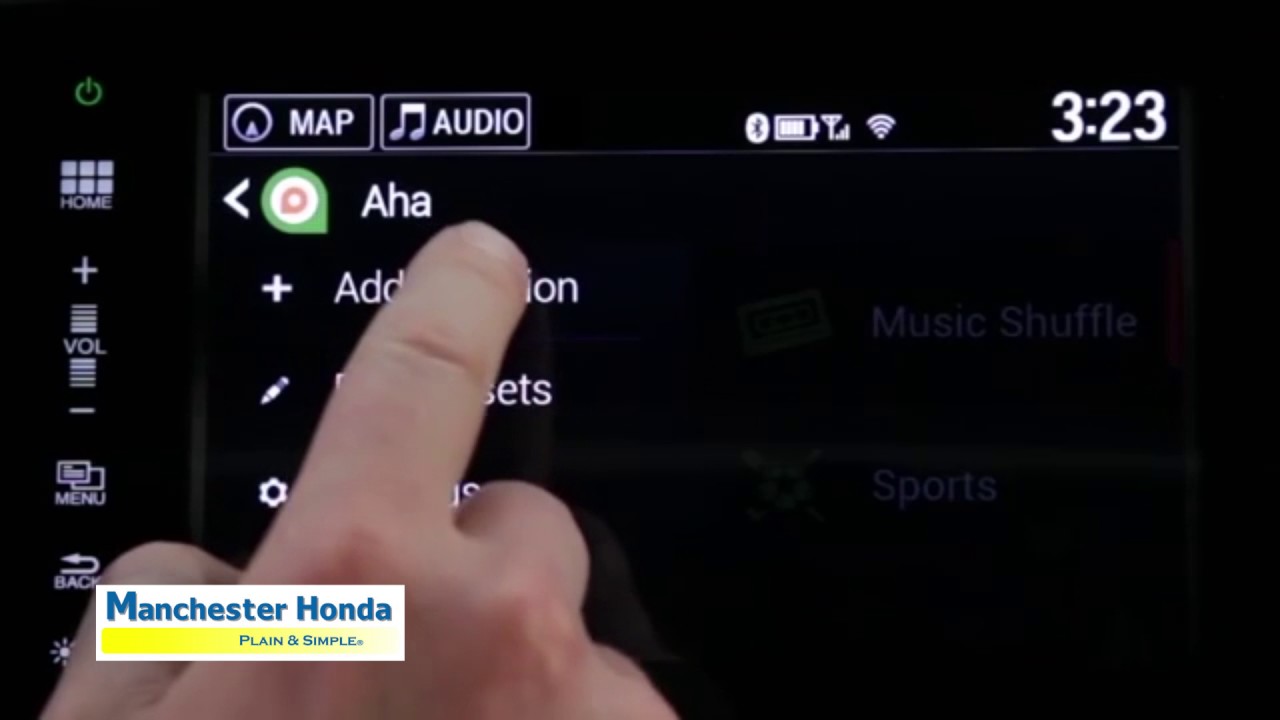 2016 Honda Pilot How To: Aha&trade; App