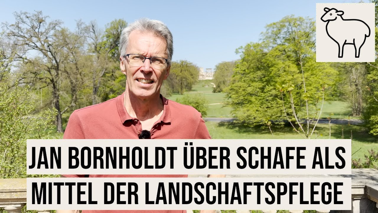 17.04.2025 Potsdam Jan Bornholdt &uuml;ber Schafe als Mittel der Landschaftspflege im Park Sanssouci