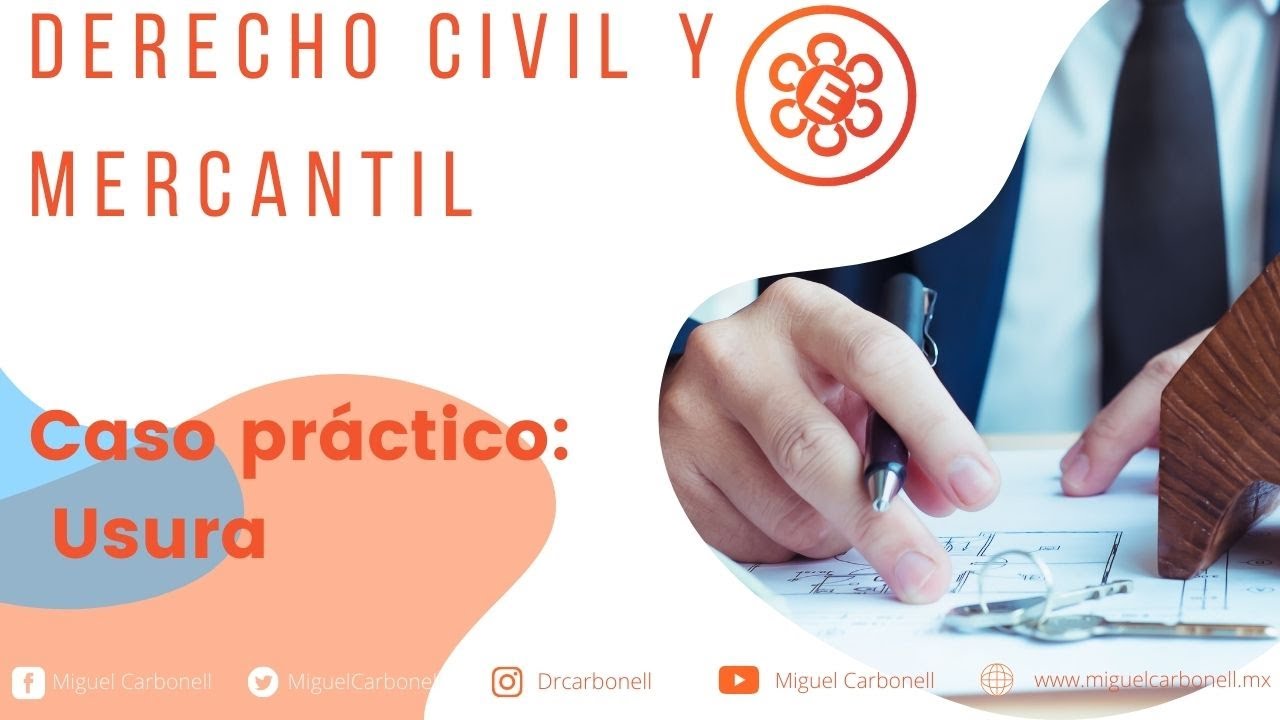 Caso práctico: Usura