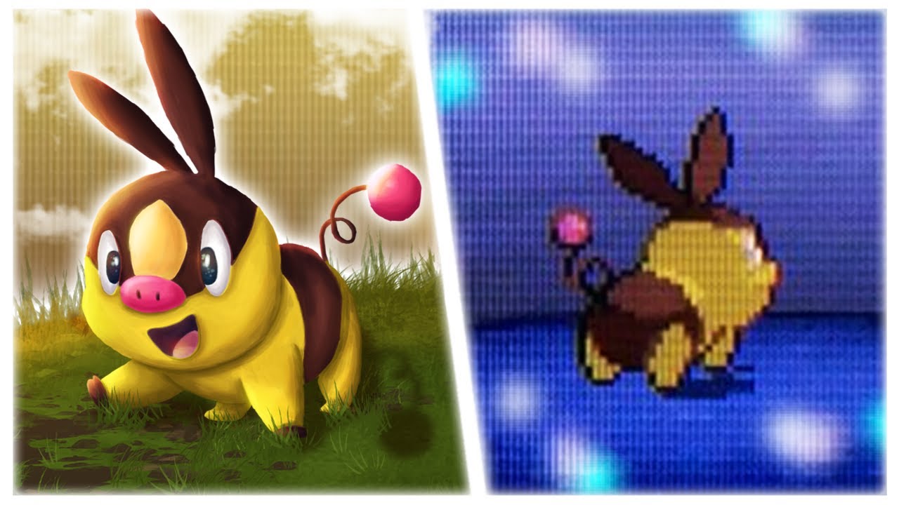 [LIVE] Shiny Tepig after 4,934 SRs in White 2 [DTQ #1]