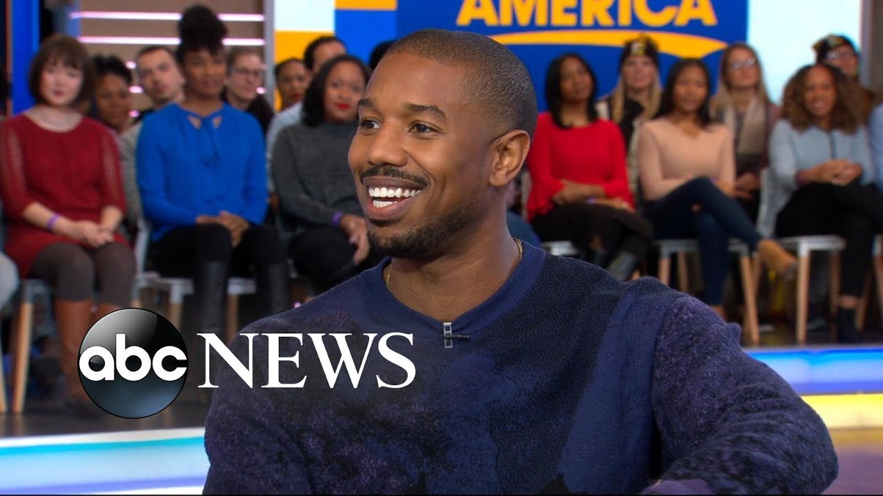 Michael B. Jordan dishes on 'Creed II' live on 'GMA'