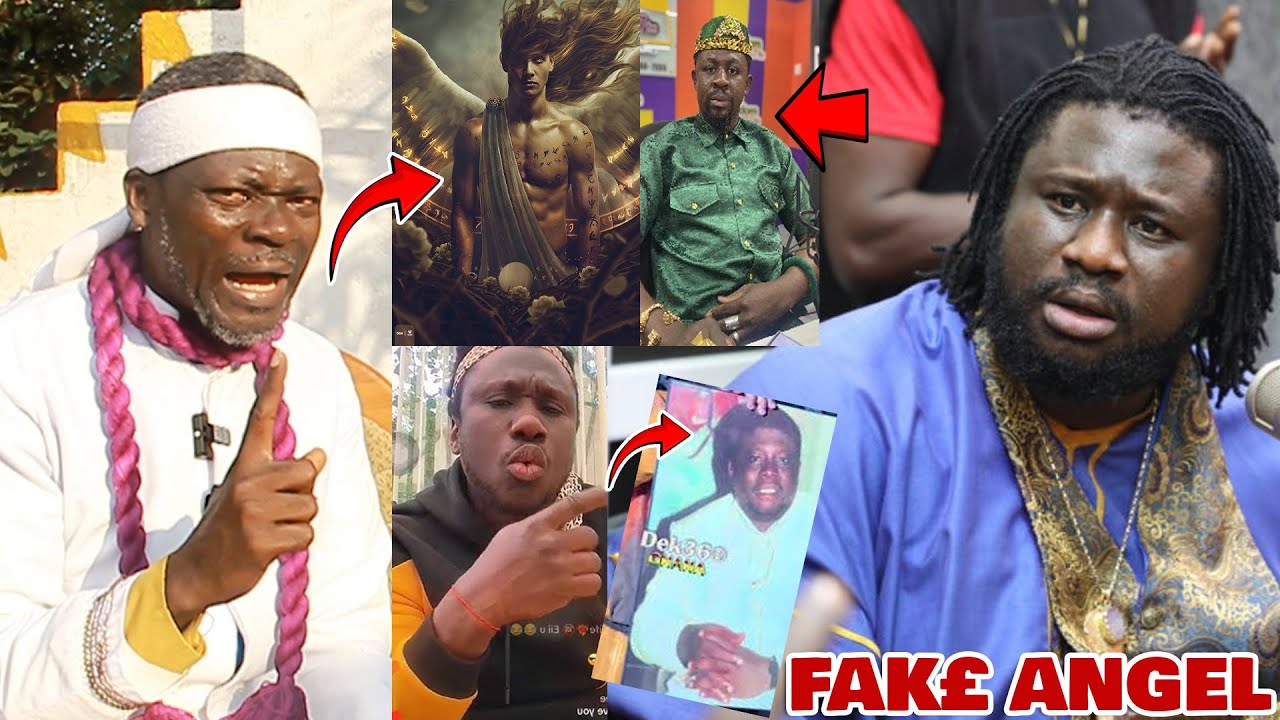 Animguase3 Aba!. Prophet Major 1 Sh0cks Ajagurajah W!th Untold Secret.. W@rns H!m 0ver M!sc0nception