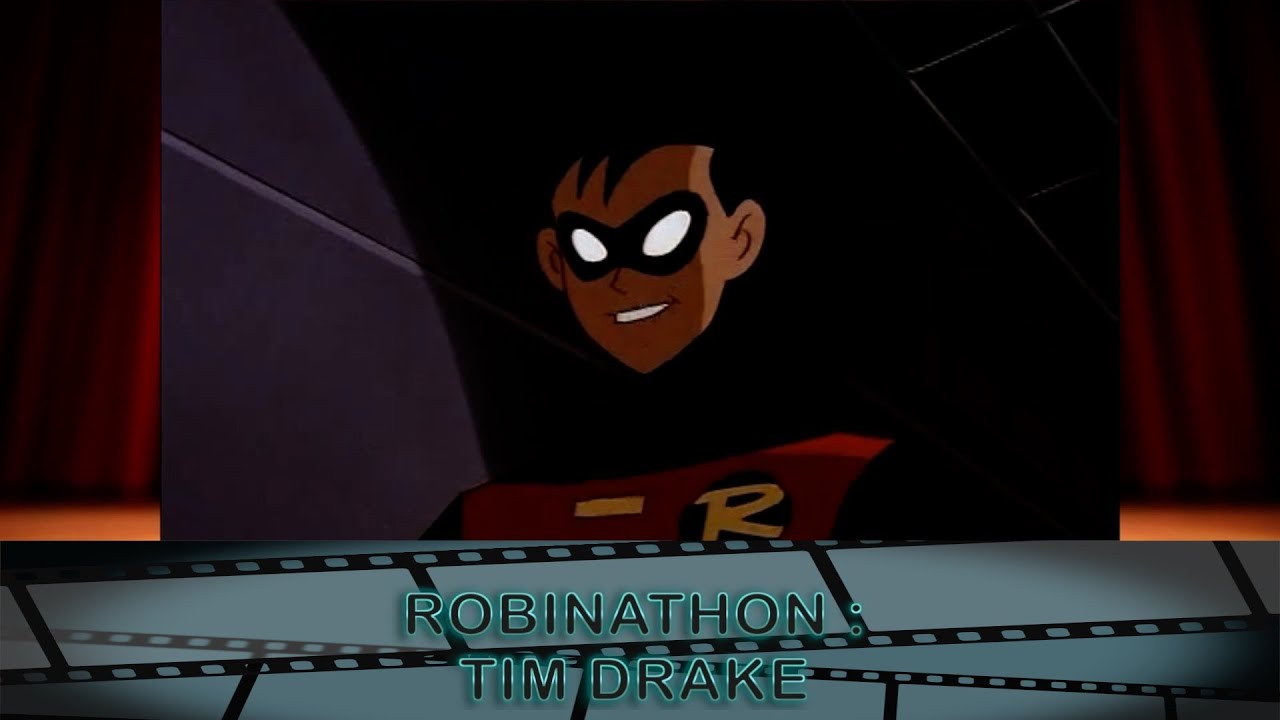 THE UNDERRATED ROBIN Tim Drake Sins of the Father