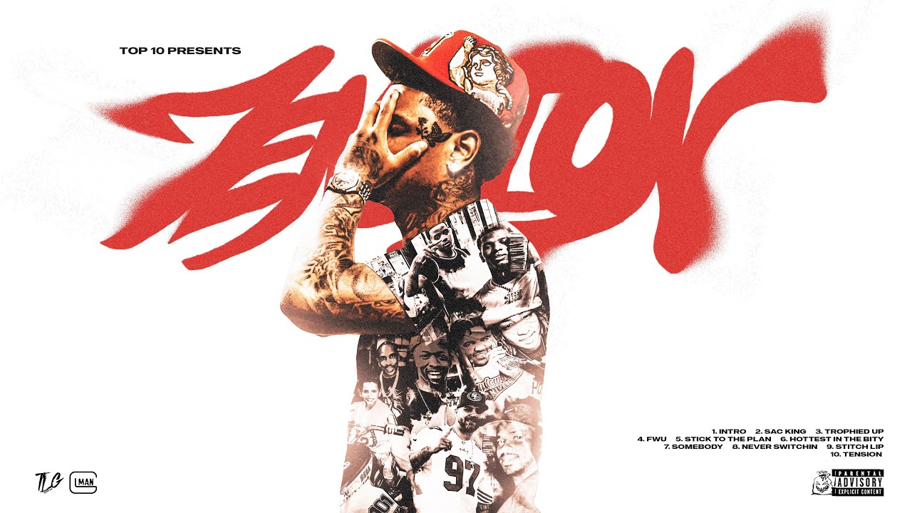 G Man - Trophied Up (Official Visualizer) 