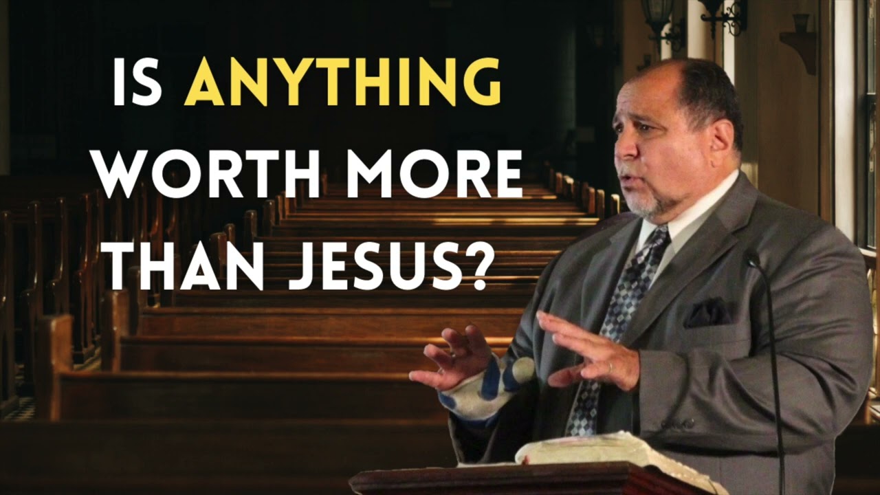 Free Grace Preaching on Discipleship | Pastor John Ricci