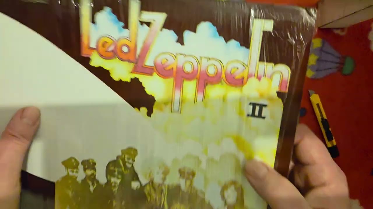 The most obscure Zeppelin LP in my collection... & it's still in its shrink wrap!!