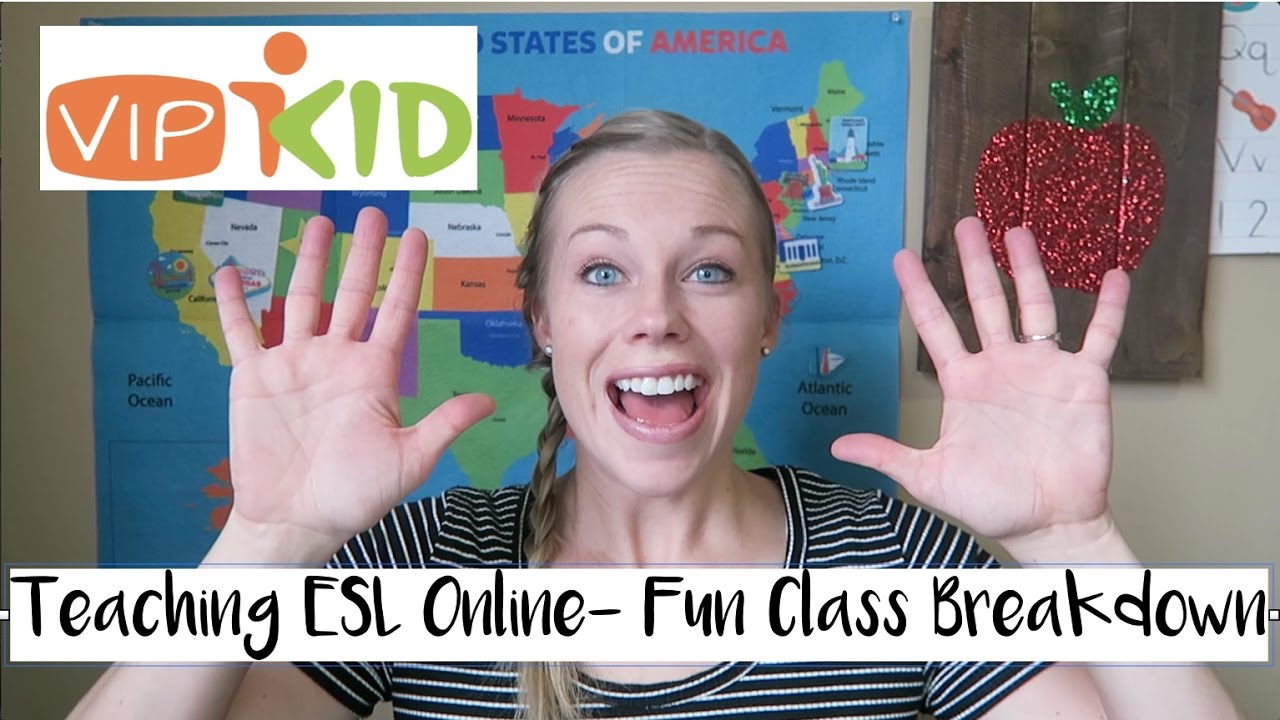 Teaching ESL Online- Fun Class Breakdown (VIPKID)