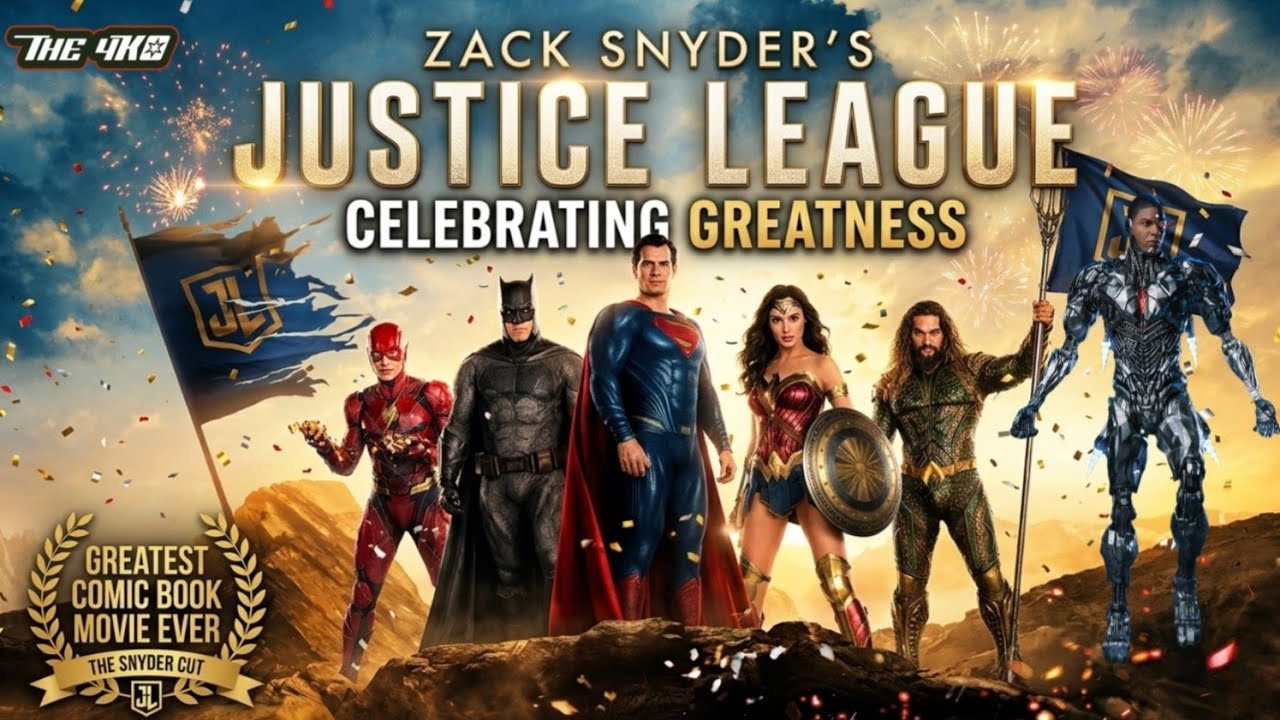 Зак Снайдер намекает на годовщину «Лиги справедливости»: «Создано при поддержке фанатов».