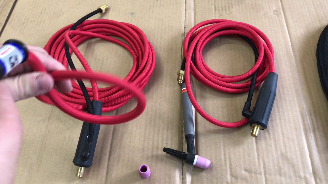 USA Weld and CK Tig torches CK20/17/9