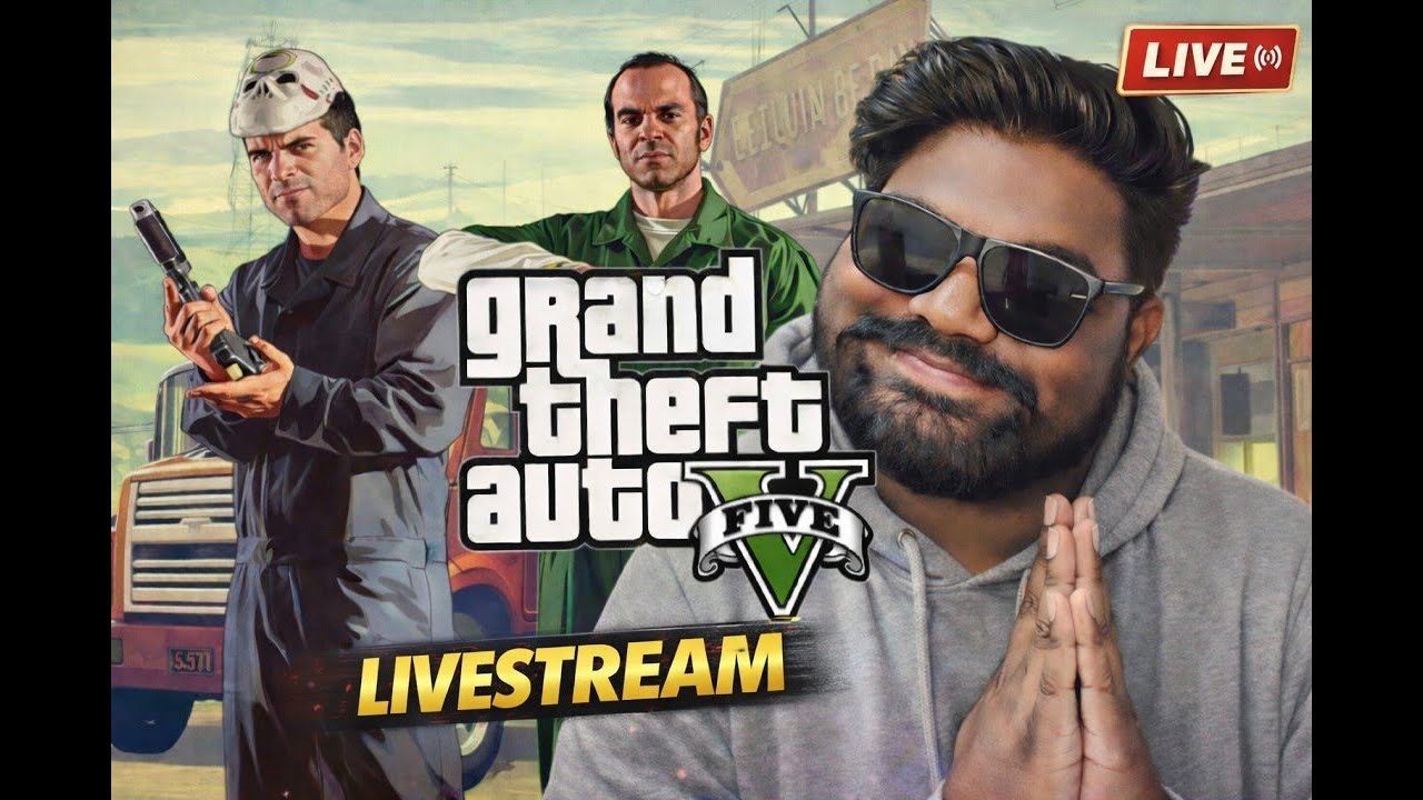 Playing GTA5 Story Mode like it's 2015 again! | Part 1 | GrimmJow is Live #gta5