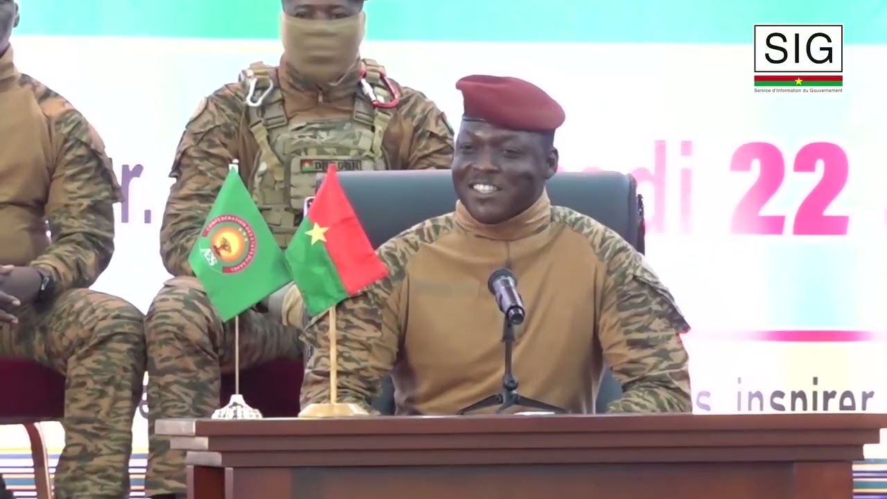 Journée de l'Excellence scolaire 2025: le message du président Ibrahim TRAORE