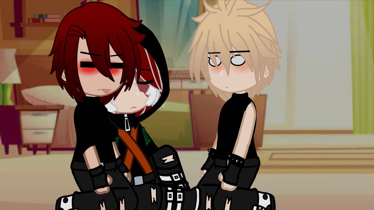 Dying Kirishima’s hair || Skit || Bakukiritodo ||