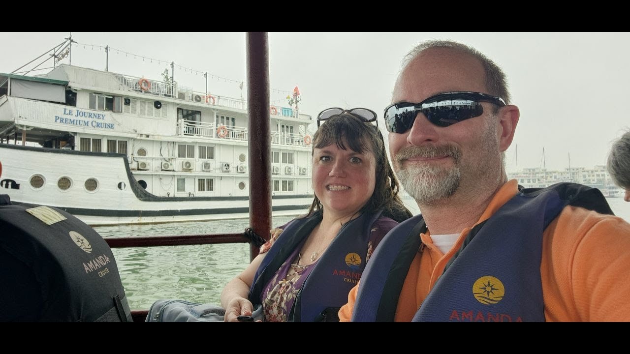Vietnam Halong Bay Le Journey Premium Cruises Day 1 2025