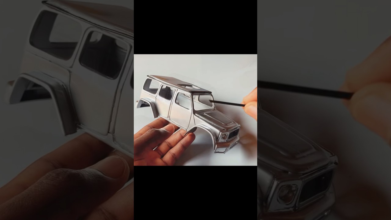 Making an RC G-Wagon from PVC pipe