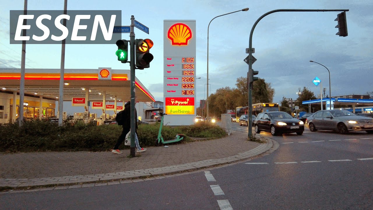 Vom KaufPark Bamlerstraße nach Vogelheim | Herbst 2022