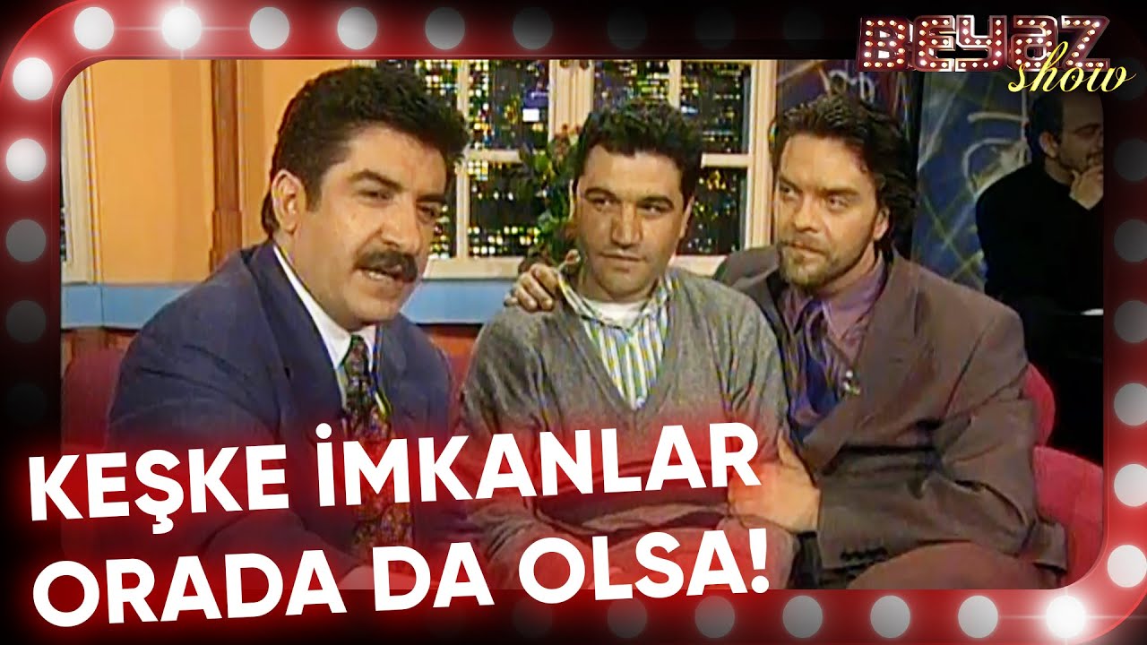 Burhan Çaçan'ın Köyden Şehire Göç Hakkındaki Düşünceleri! - Beyaz Show