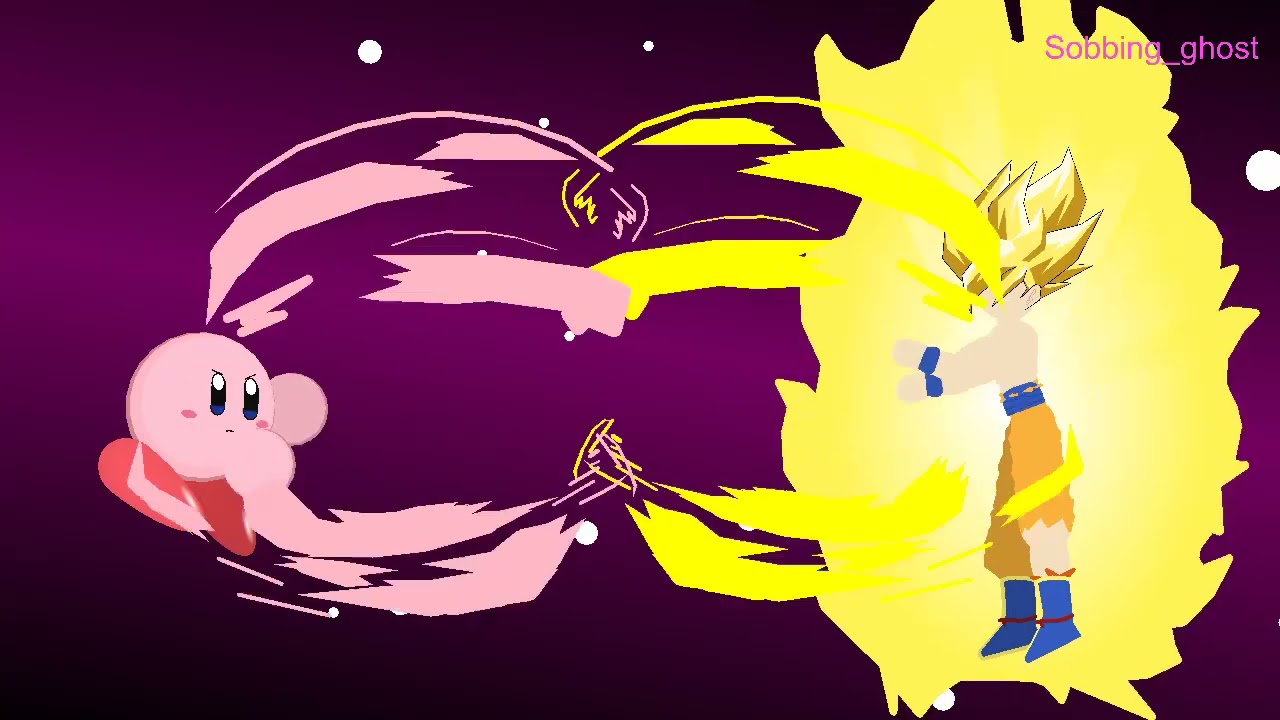 Kirby vs. goku