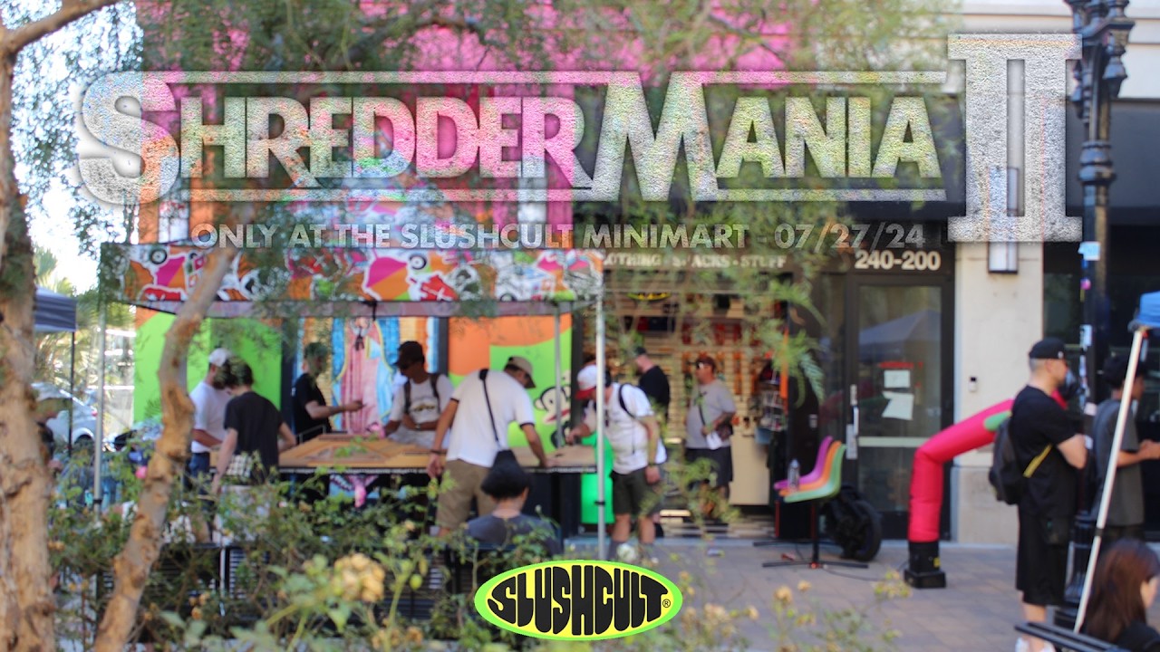 shreddermania 2 (fb.christopher x slushcult) #fingerboard event