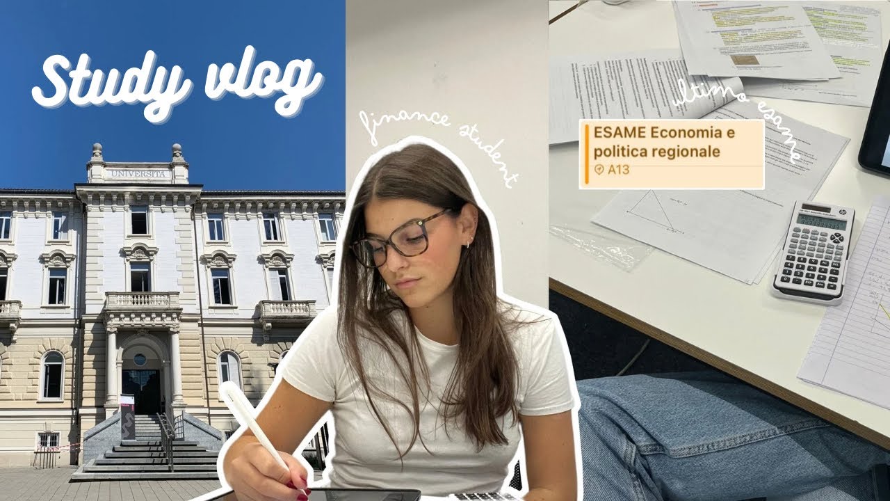 STUDY VLOG: studio per l'ultimo esame della mia triennale (o almeno si spera) | Valeria Martinelli