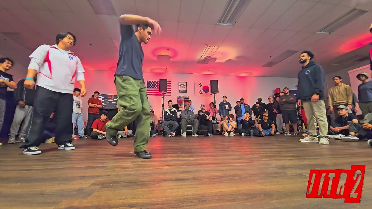 EVERLASTING TRIX VS MONKS ONLY
TOP 16
JUST FOR THE RECORD II
