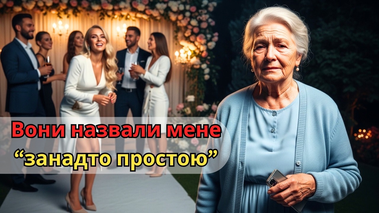 Після 40 років мовчання бабуся сказала правду… І змінила все