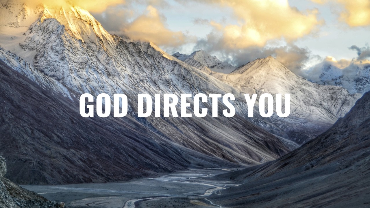 30 Bible Verses for Divine Direction in Life