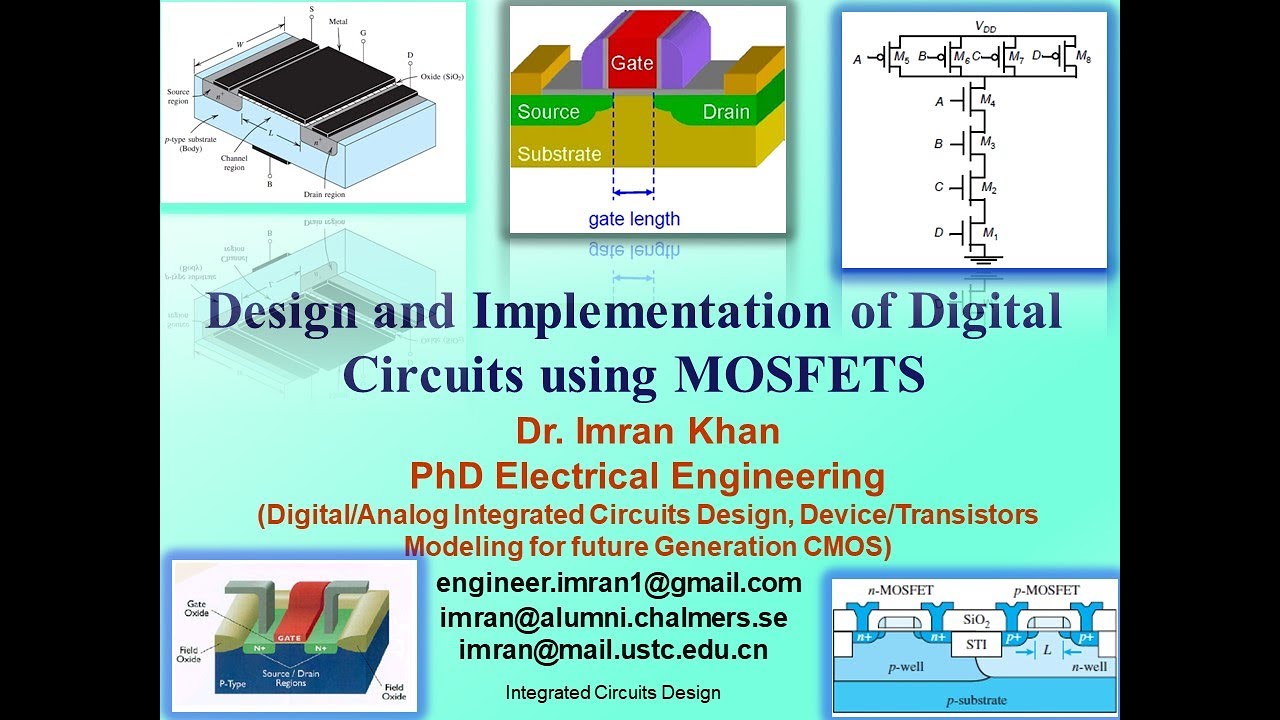 Design and Implementation of Digital Circuits using MOSFETS (Problems and Solutions Included) ...