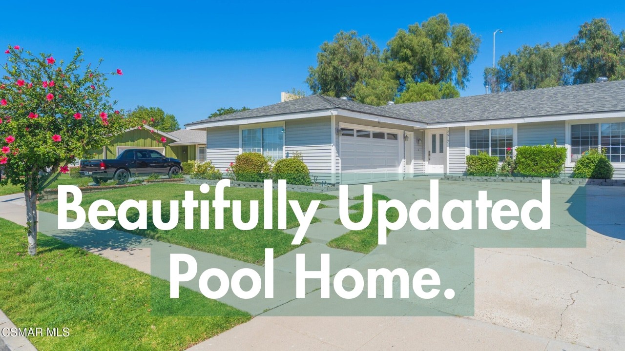 NEW LISTING: 2517 E Phyllis Simi Valley CA 93065